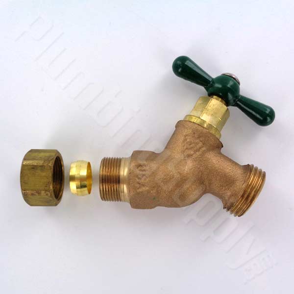 American Made Brass Hose Bibbs by Arrowhead Brass
