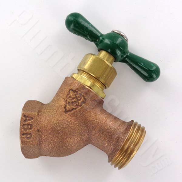 American Made Brass Hose Bibbs by Arrowhead Brass American Made Brass Hose Bibbs by Arrowhead Brass