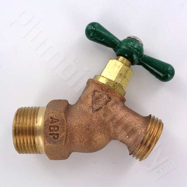 American Made Brass Hose Bibbs by Arrowhead Brass