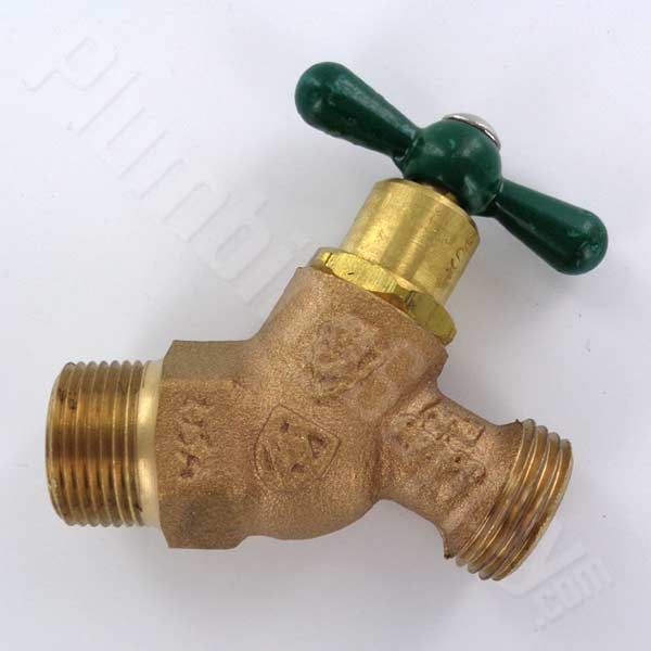 American Made Brass Hose Bibbs by Arrowhead Brass