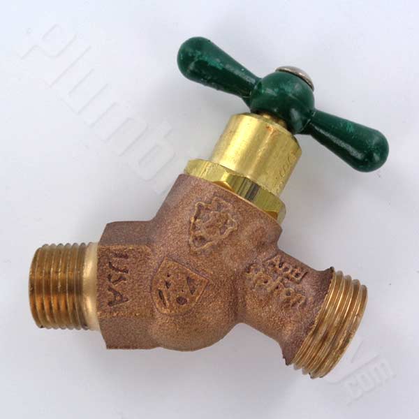 American Made Brass Hose Bibbs by Arrowhead Brass