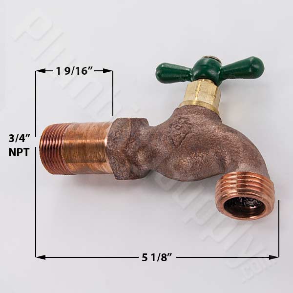 Hose Bibb Faucets for Potable Drinking Water