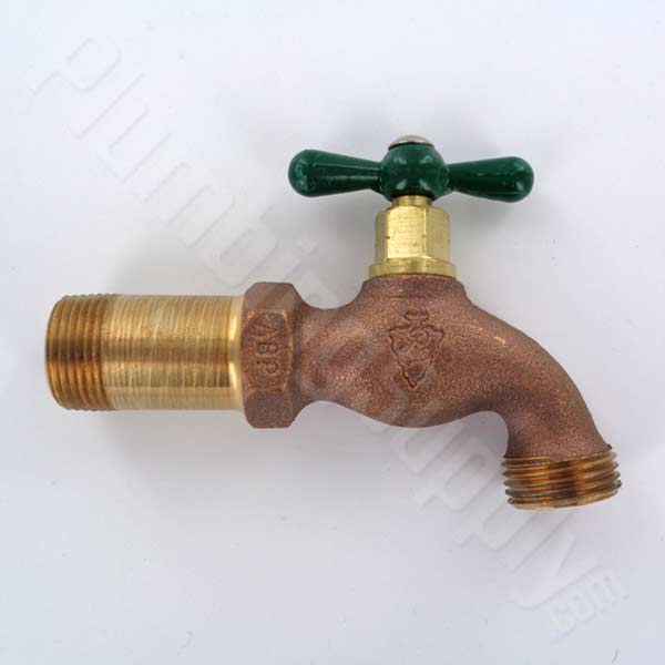 American Made Brass Hose Bibbs by Arrowhead Brass