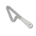 Shower track cleaning brush
