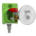 Pull stop box