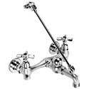 Service sink faucet