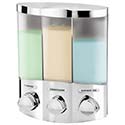 Shower soap dispenser