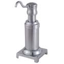Freestanding soap dispenser