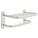 Towel shelf