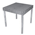 Water heater stand