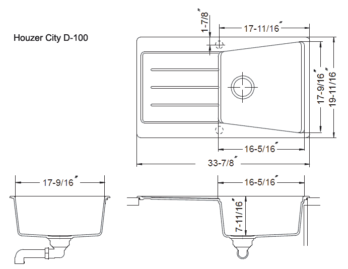 Back > Gallery For > Kitchen Sink Drain Dimensions Back > Gallery For > Kitchen Sink Drain Dimensions