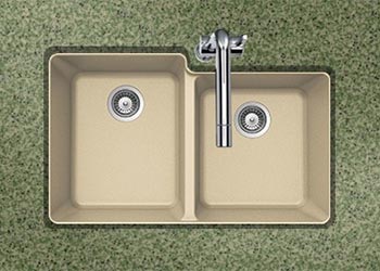 Houzer Quartztone Granite Composite Kitchen Sinks