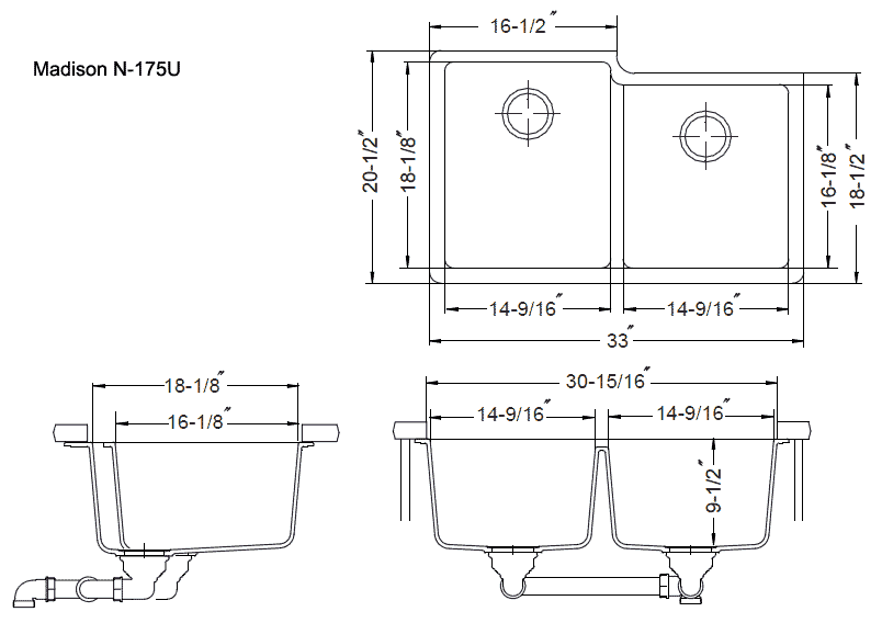 Kitchen and Bar Stone Sinks - extremely durable, long ...
