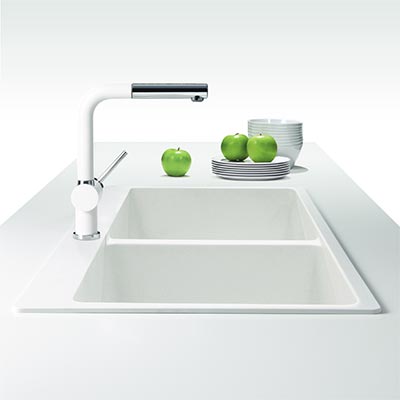 Houzer Quartztone Granite Composite Kitchen Sinks