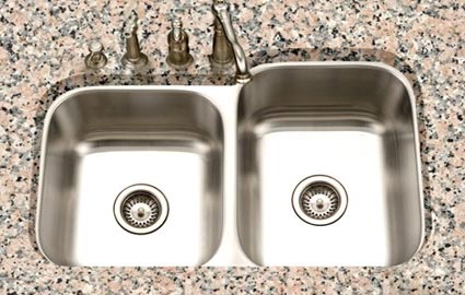 Houzer Stainless Steel Undermount Kitchen Sinks