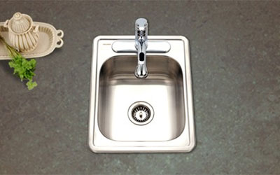 Stainless Steel Self Rimming Bar Or Prep Sinks