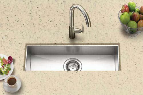 Trough Style Undermount Specialty Kitchen Bar Sinks