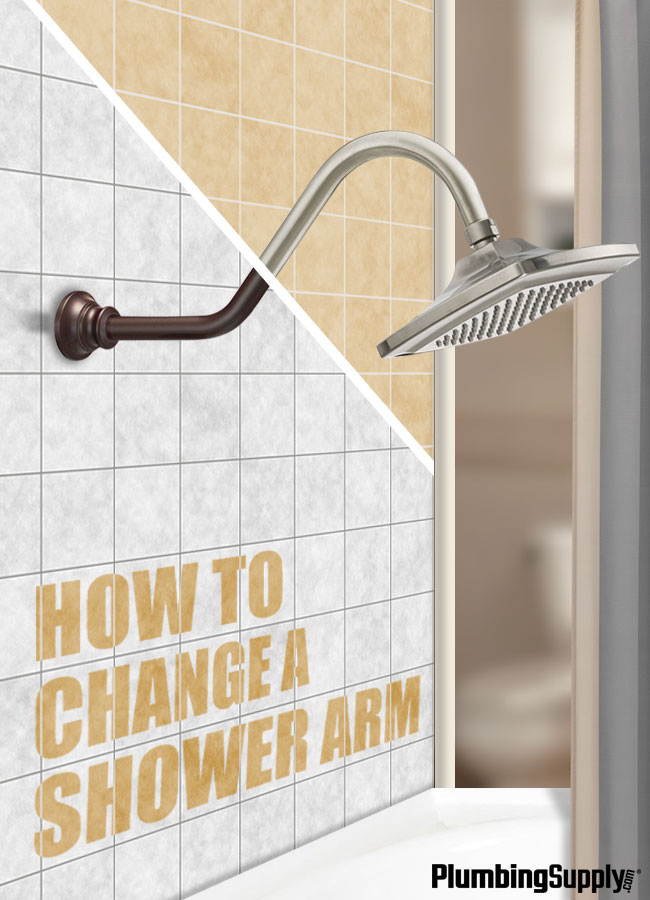 Learn how to quickly and easily replace your shower arm without calling a plumber.