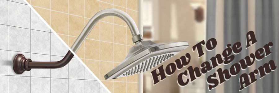 How to Change a Shower Arm