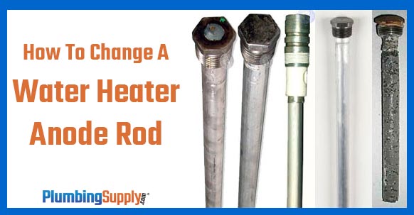 How To Replace Rv Water Heater Anode Rod