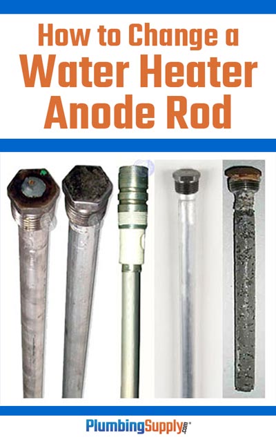 Learn how to remove and change your water heater's anode rod with our simple instructions. Do it yourself and save money!
