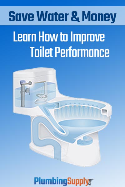 Learn how you can improve your toilet's overall performance to help you save water and money.