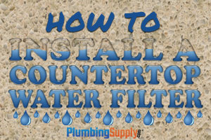 How to Install a Countertop Water Filter video thumbnail