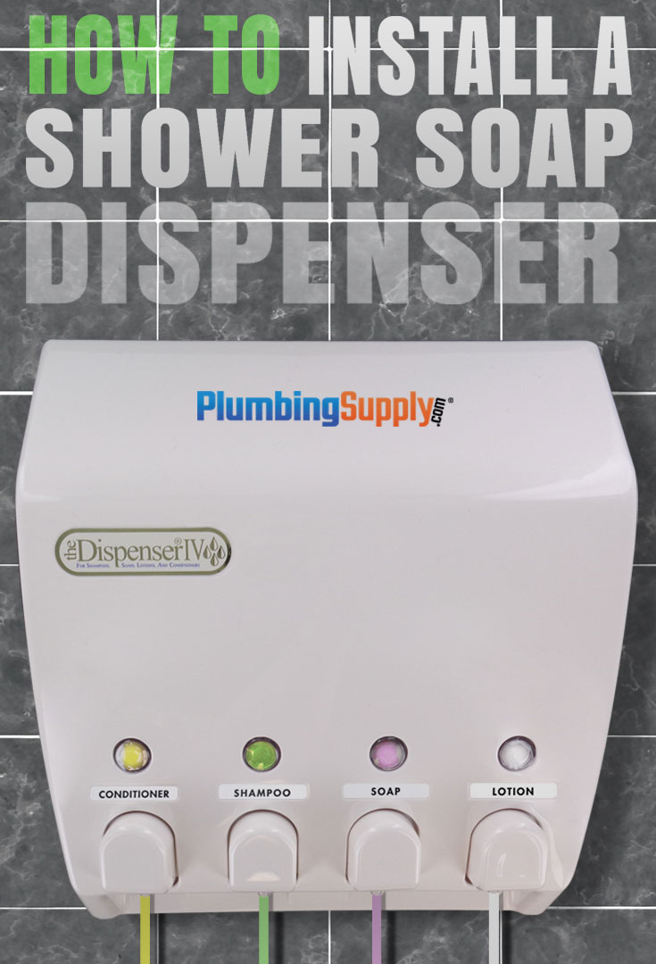 Learn how to easily secure your new body wash or shampoo dispenser to your shower wall for convenient reach and eco‐friendly use.