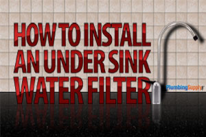 How to Install an Under Sink Water Filter video thumbnail