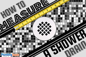 How to Measure a Shower Drain Cover video thumbnail
