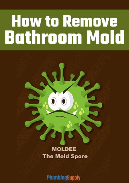 Learn how to get rid of mold in your bathroom using non-toxic, all-natural products.