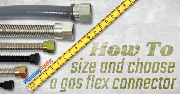 Pro Flex Gas Line Sizing Chart