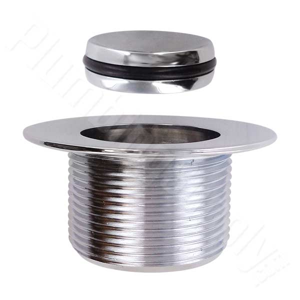 Tub Flo Stainless Steel Hair Catcher for Shower Tub and Sink Drains - Fits Most Drains with No Installation