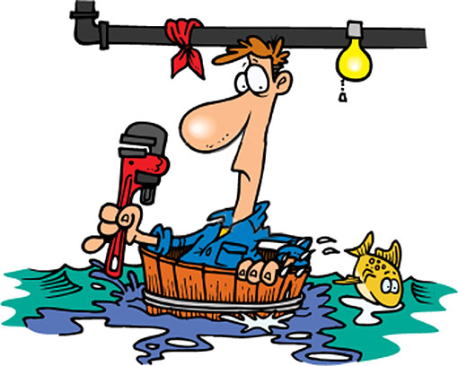 Know where your water shut-off is