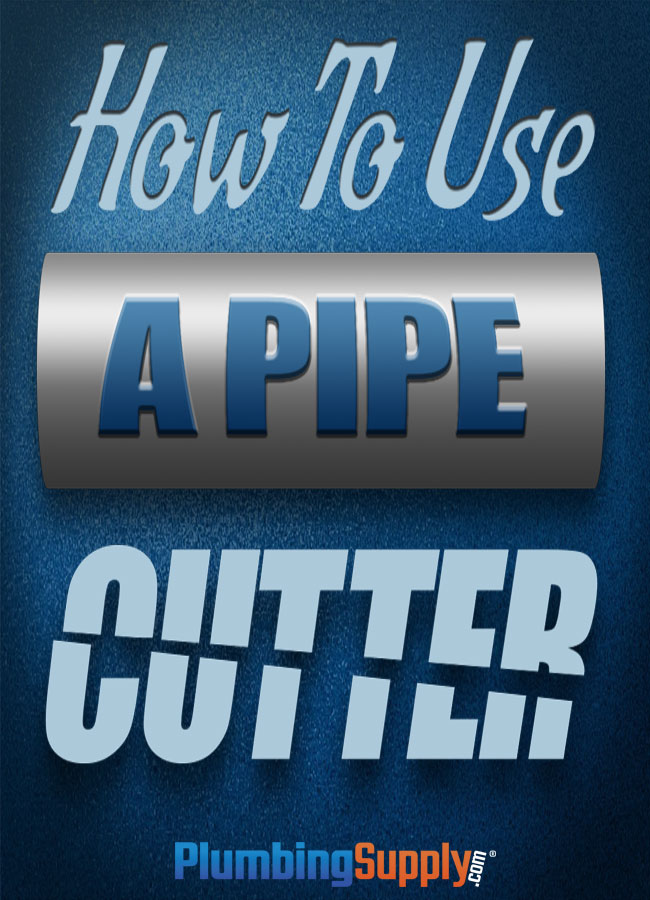 Learn the fast, easy, and effective way to cut copper or plastic pipe.