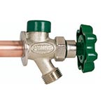 Prier wall hydrants