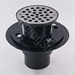 bolt down drain