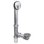 Watco trip lever bathtub waste and overflow