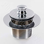 Push pull drain