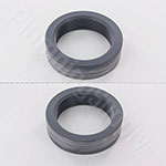 Drain riser adapter