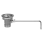 Fisher waste valve