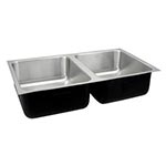 ADA Compliant double bowl utility sink