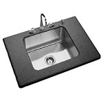 ADA bar sink