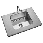 Extra wide and deep bar sink
