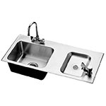Complete classroom sink and fountain