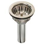 Sink drain
