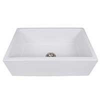 Nantucket Hyannis single bowl fireclay kitchen sink