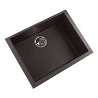 Nantucket PR2418 single bowl undermount sink