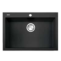 Nantucket PR3020-DM dual mount single bowl sink