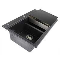 Nantucket PR34220PS complete prep station sink
